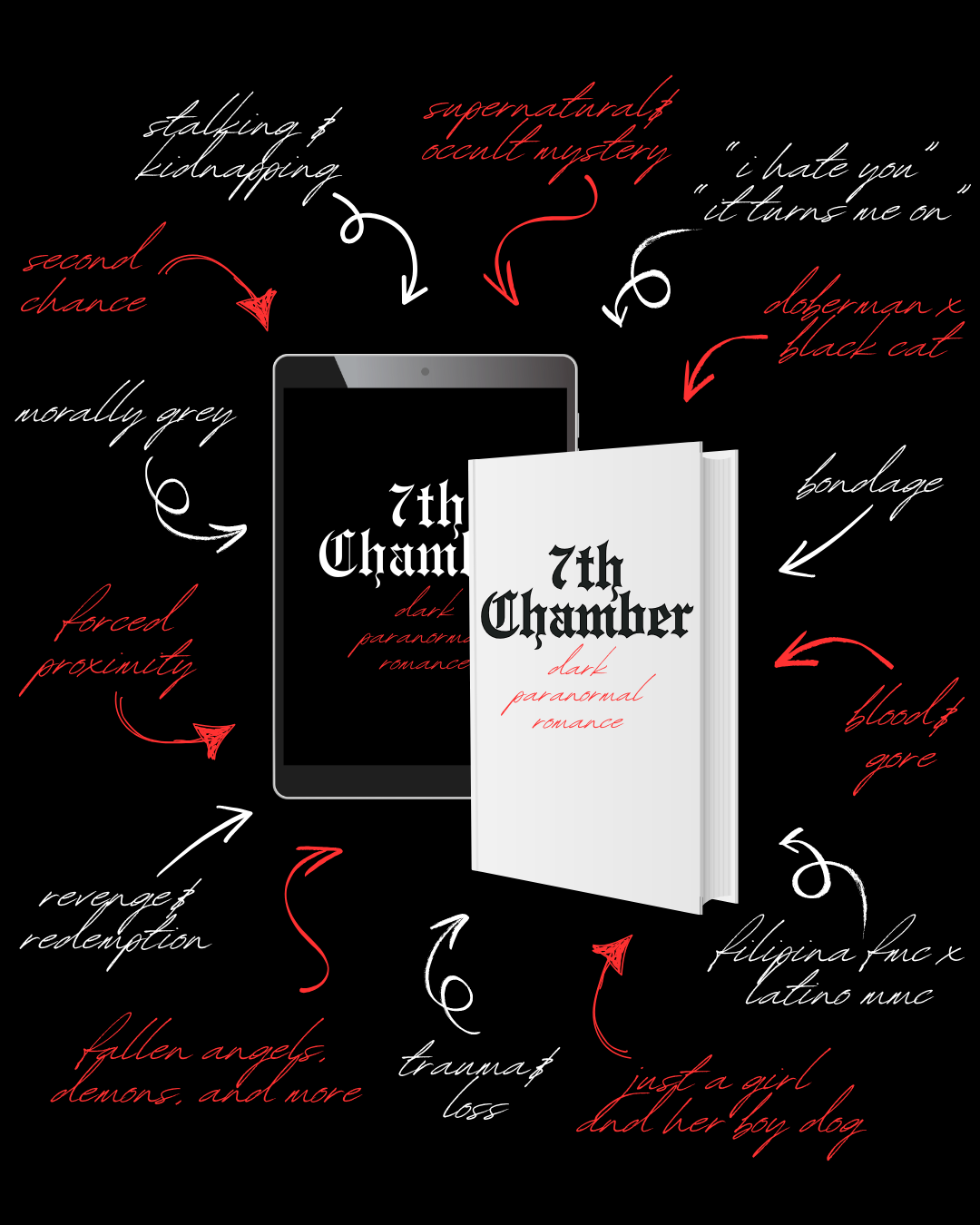 signed 7th chamber paperback