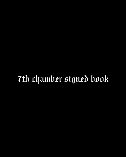 signed 7th chamber paperback