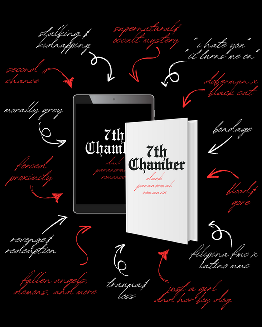 signed 7th chamber paperback